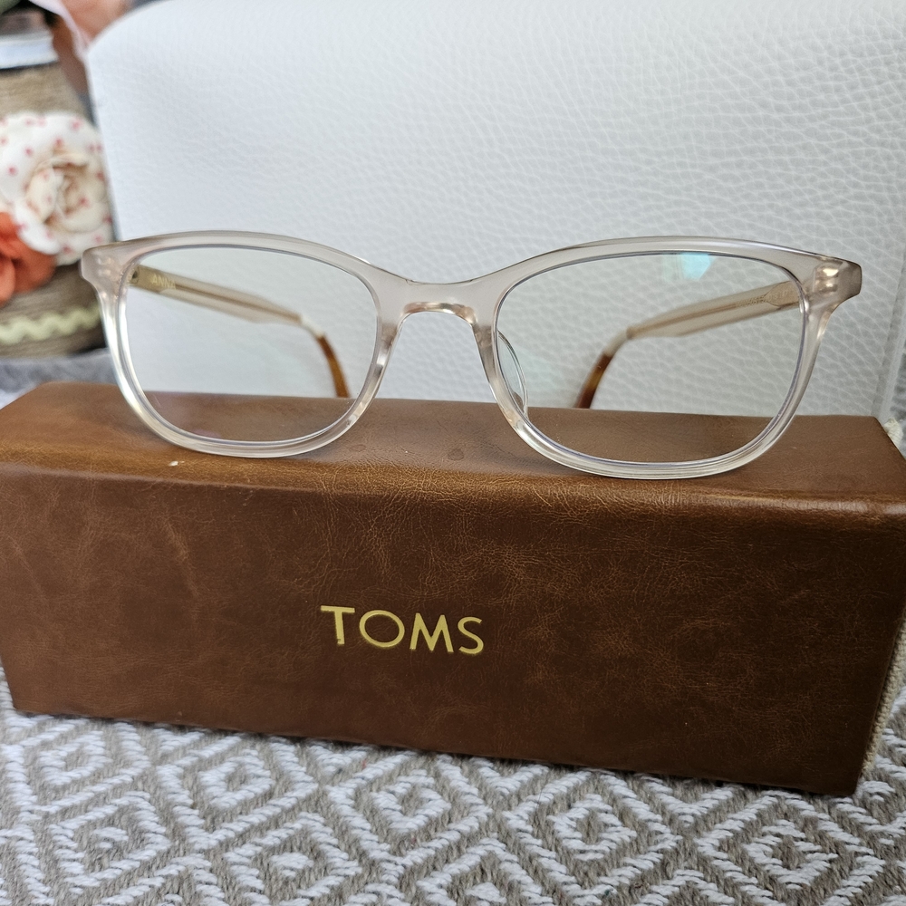 TOMS Anna One for One Clear Eyeglasses